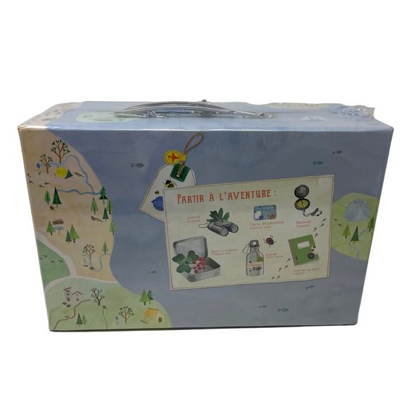 New Moulin Roty Explorer Suitcase gift set - Picture 4 of 9